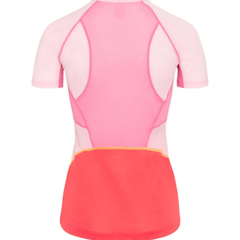 T-Shirt Trail|Vêtements De Trail<Kari Traa Tee-shirt de trail Alma Tee Shirt Light Red