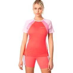 T-Shirt Trail|Vêtements De Trail<Kari Traa Tee-shirt de trail Alma Tee Shirt Light Red