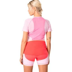 T-Shirt Trail|Vêtements De Trail<Kari Traa Tee-shirt de trail Alma Tee Shirt Light Red