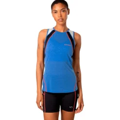 T-Shirt Trail|Vêtements De Trail<Kari Traa Tee-shirt de trail Alma Tank Sea