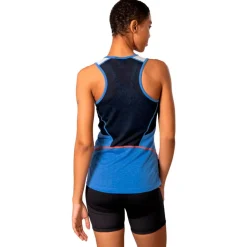 T-Shirt Trail|Vêtements De Trail<Kari Traa Tee-shirt de trail Alma Tank Sea