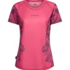 T-Shirt Trail|Vêtements De Trail<La Sportiva Tee-shirt de trail Pacer T-Shirt W Rosebay Night Sky