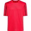 T-Shirt Trail|Vêtements De Trail<La Sportiva Tee-shirt de trail Trail Bite T-Shirt M Mountain Red Redwood