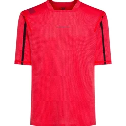T-Shirt Trail|Vêtements De Trail<La Sportiva Tee-shirt de trail Trail Bite T-Shirt M Mountain Red Redwood