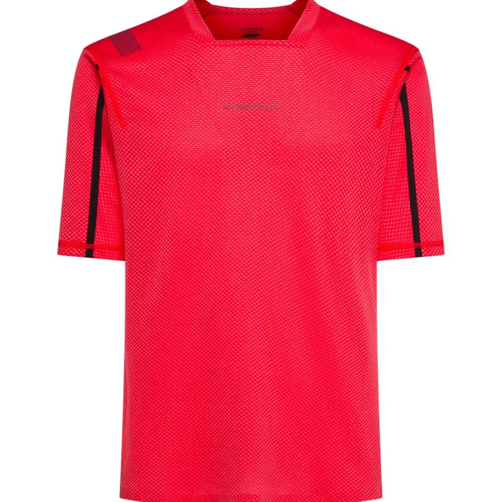 T-Shirt Trail|Vêtements De Trail<La Sportiva Tee-shirt de trail Trail Bite T-Shirt M Mountain Red Redwood