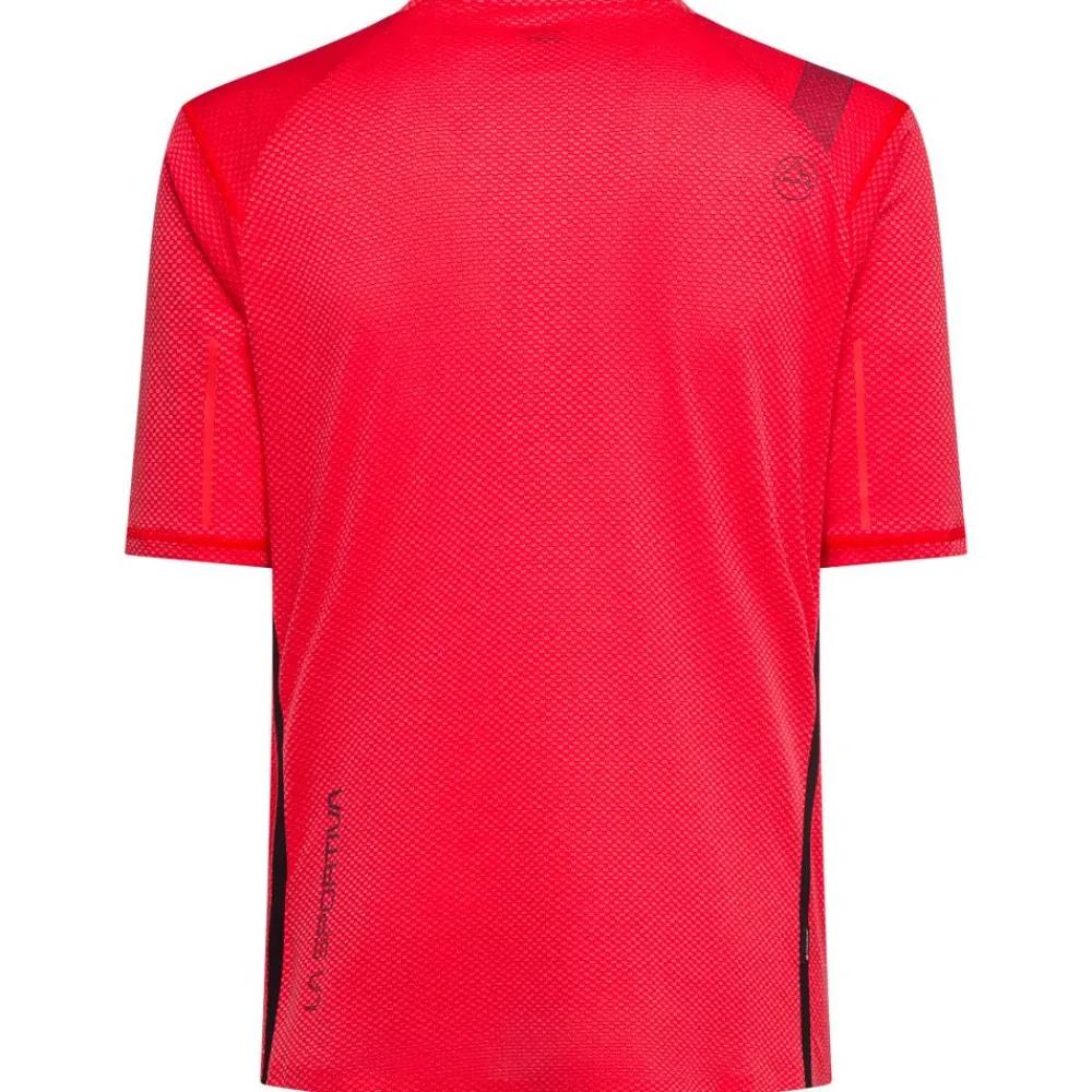 T-Shirt Trail|Vêtements De Trail<La Sportiva Tee-shirt de trail Trail Bite T-Shirt M Mountain Red Redwood