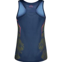 T-Shirt Trail|Vêtements De Trail<La Sportiva Tee-shirt de trail Pacer Tank W Night Sky Rosebay