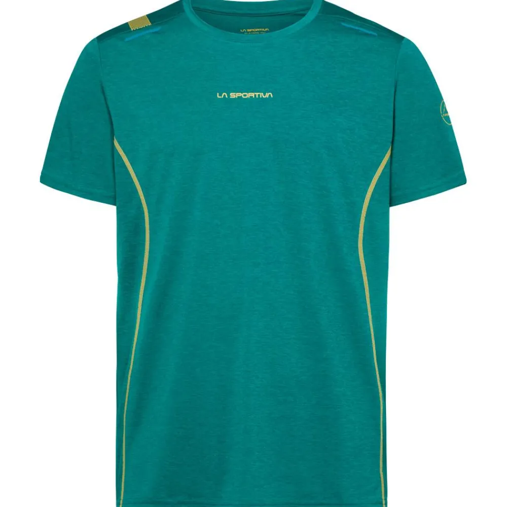 Vêtements De Trail|T-Shirt Trail<La Sportiva Tee-shirt de trail Tracer T-Shirt M Everglade