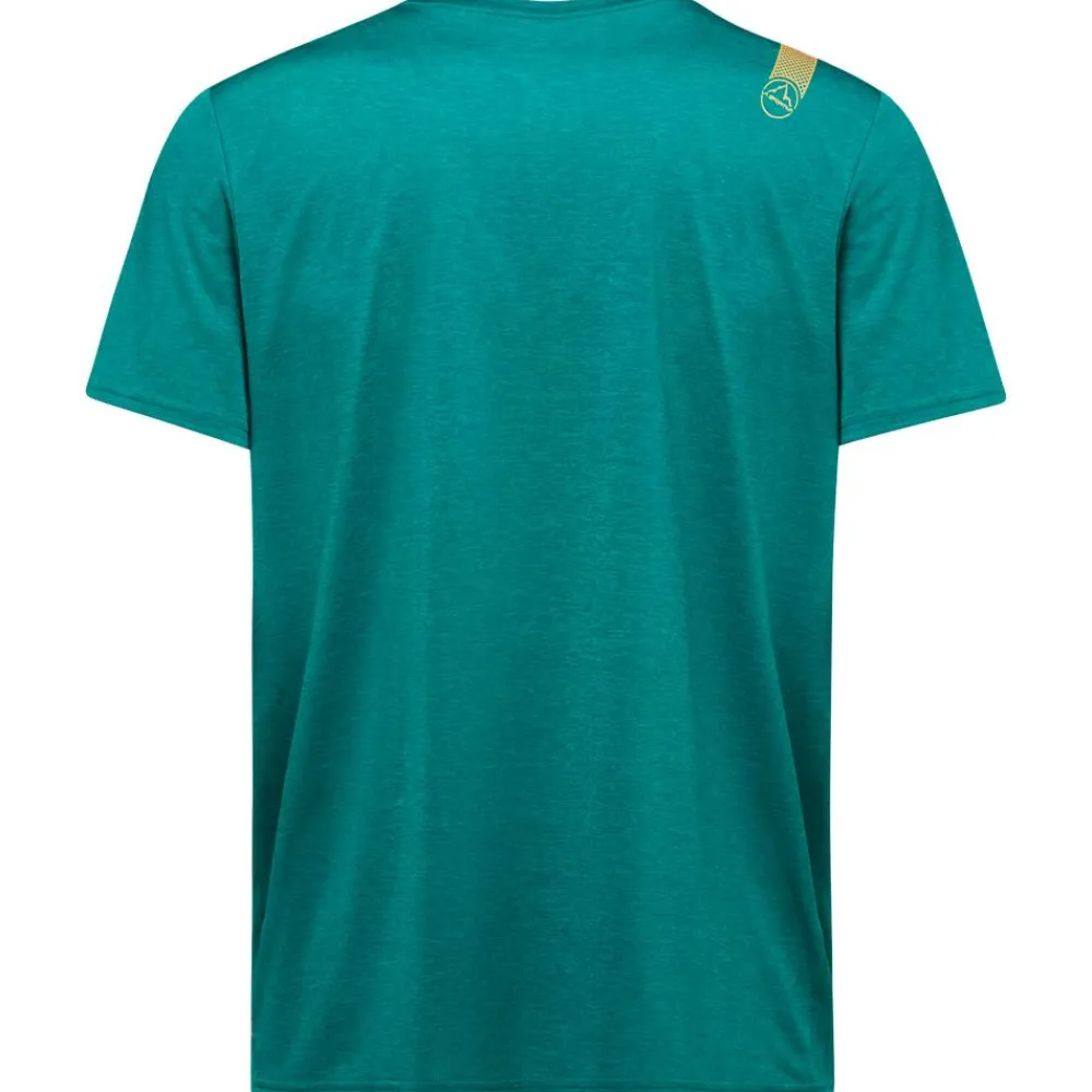 Vêtements De Trail|T-Shirt Trail<La Sportiva Tee-shirt de trail Tracer T-Shirt M Everglade