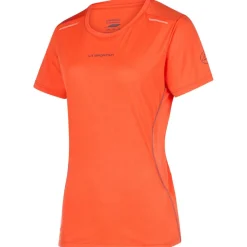 Best Tee-shirt de trail Tracer T-Shirt Cherry Tomato Vêtements De Trail|T-Shirt Trail