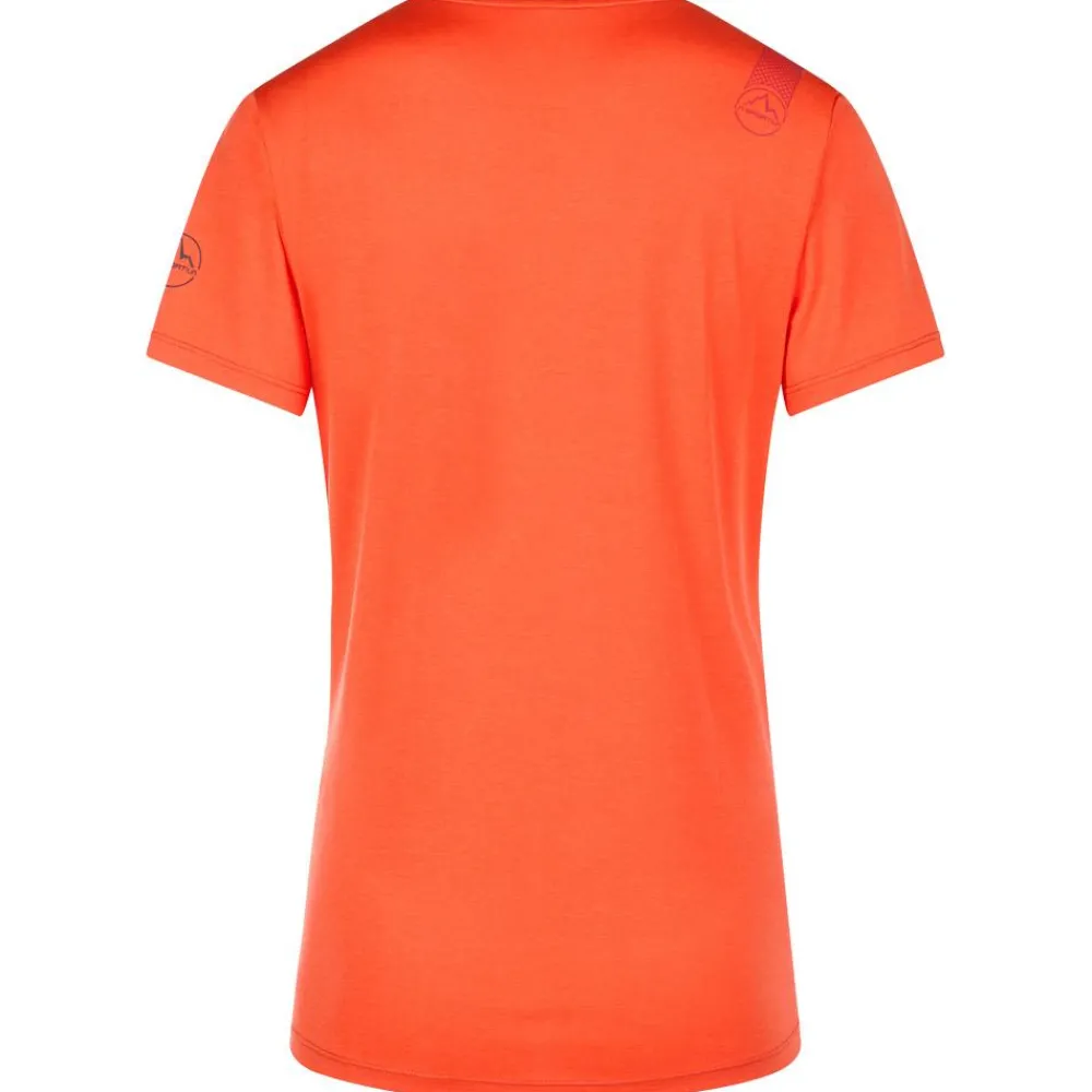 Best Tee-shirt de trail Tracer T-Shirt Cherry Tomato Vêtements De Trail|T-Shirt Trail