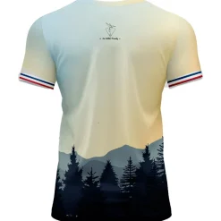 Tee-shirt de trail Le Sunset Blanc Blanc T-Shirt Trail|Vêtements De Trail