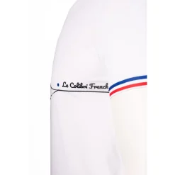 T-Shirt Trail|Vêtements De Trail<Le Colibri Frenchy Tee-shirt de trail L’auvergnat Blanc