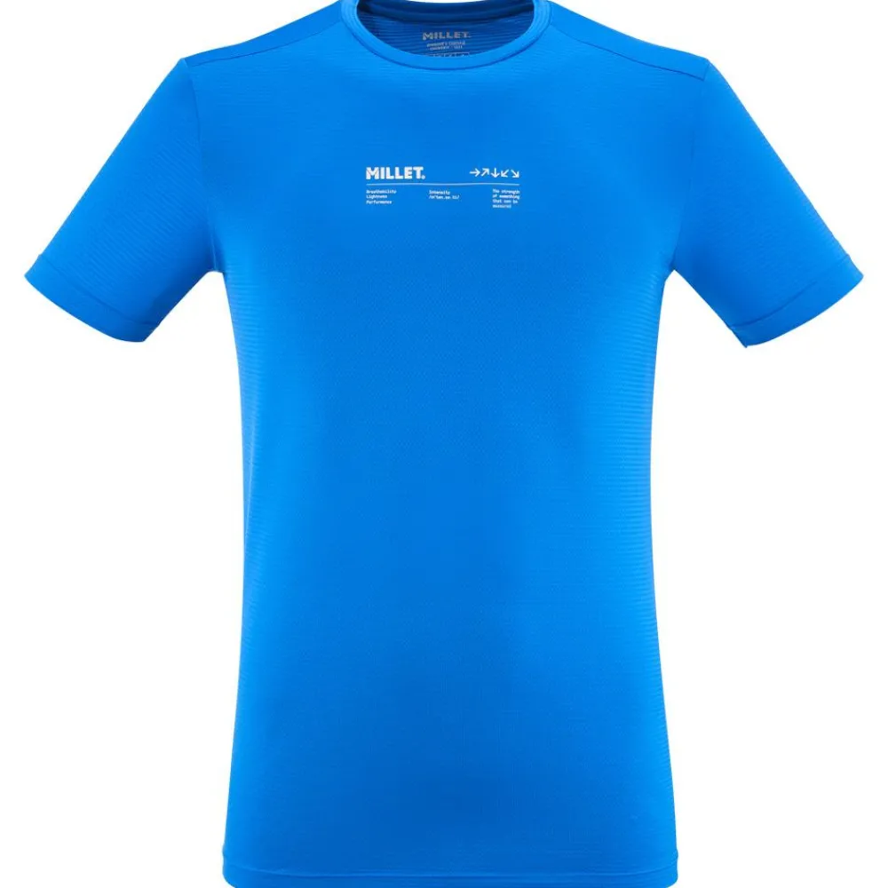 Online Tee-shirt de trail Intense Essential Tee Shirt Short Sleeve M Icon Blue T-Shirt Trail|Vêtements De Trail