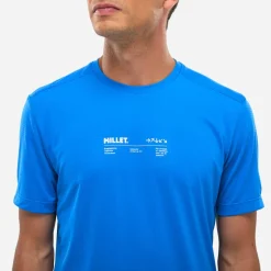Online Tee-shirt de trail Intense Essential Tee Shirt Short Sleeve M Icon Blue T-Shirt Trail|Vêtements De Trail