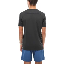 Outlet Tee-shirt de trail Intense Pro Light Short Sleeve M's Black T-Shirt Trail|Vêtements De Trail