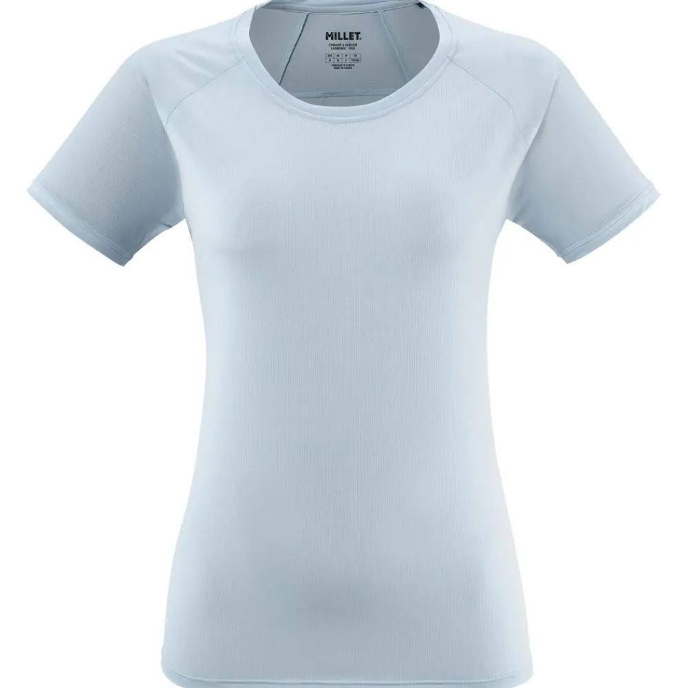 T-Shirt Trail|Vêtements De Trail<Millet Tee-shirt de trail Intense Light Tee Shirt Short Sleeve W Iceberg