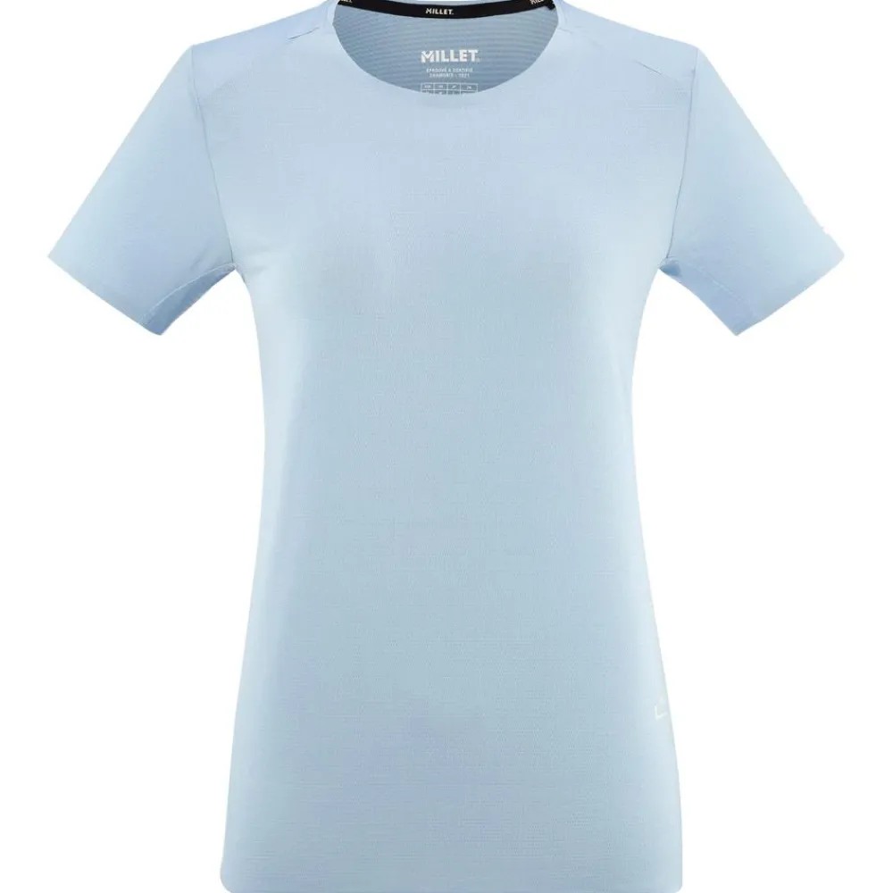 Outlet Tee-shirt de trail Intense Pro Light Short Sleeve W's Iceberg T-Shirt Trail|Vêtements De Trail