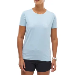 Outlet Tee-shirt de trail Intense Pro Light Short Sleeve W's Iceberg T-Shirt Trail|Vêtements De Trail