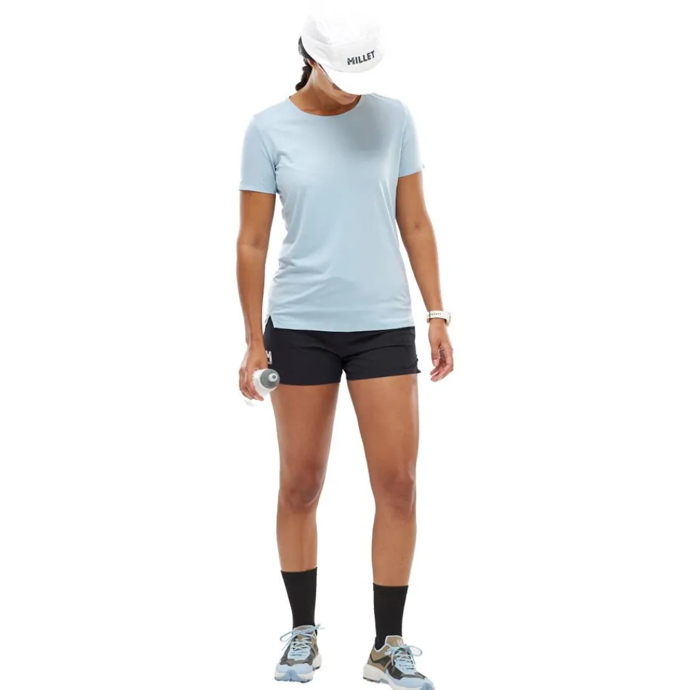 Outlet Tee-shirt de trail Intense Pro Light Short Sleeve W's Iceberg T-Shirt Trail|Vêtements De Trail