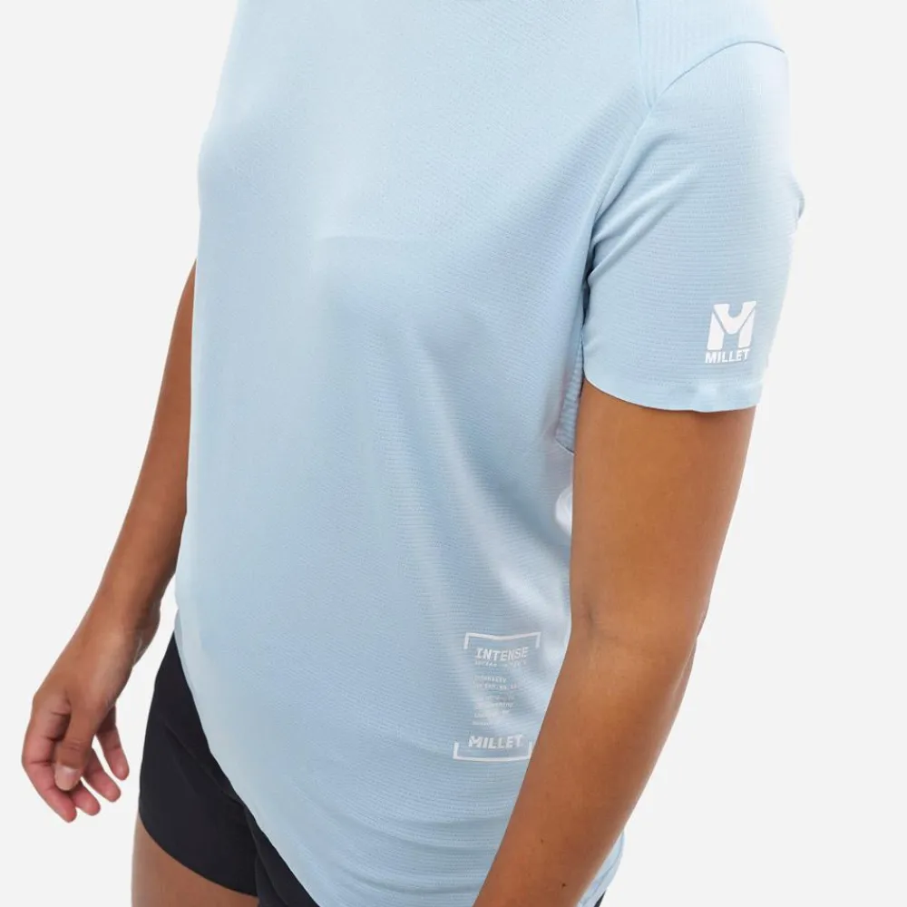 Outlet Tee-shirt de trail Intense Pro Light Short Sleeve W's Iceberg T-Shirt Trail|Vêtements De Trail