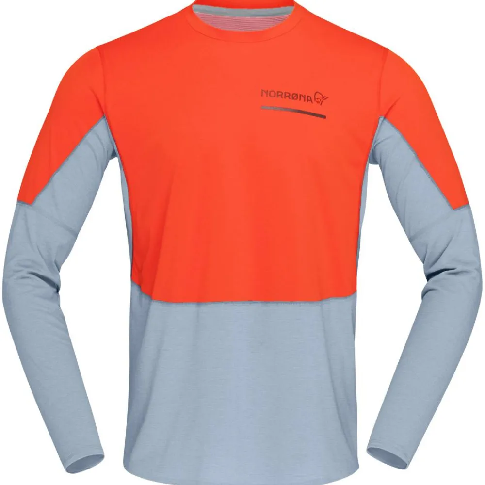 Online Tee-shirt de trail senja equaliser lightweight Long sleeve M's Arednalin T-Shirt Trail|T-Shirt Randonnée