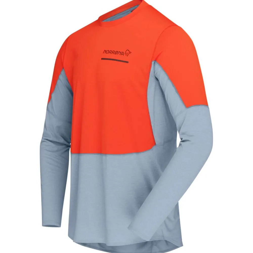 Online Tee-shirt de trail senja equaliser lightweight Long sleeve M's Arednalin T-Shirt Trail|T-Shirt Randonnée