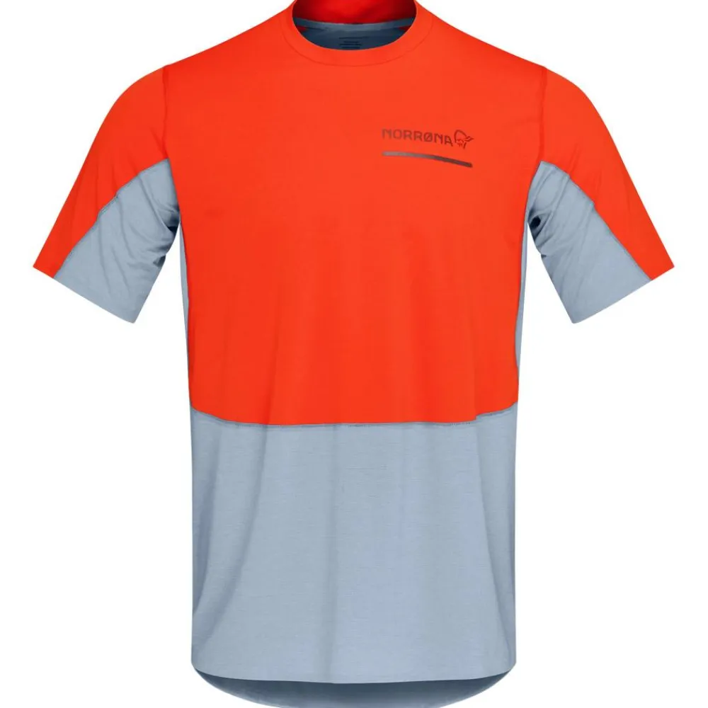 T-Shirt Trail|T-Shirt Randonnée<Norrona Tee-shirt de trail senja equaliser lightweight T-shirt M's Arednalin