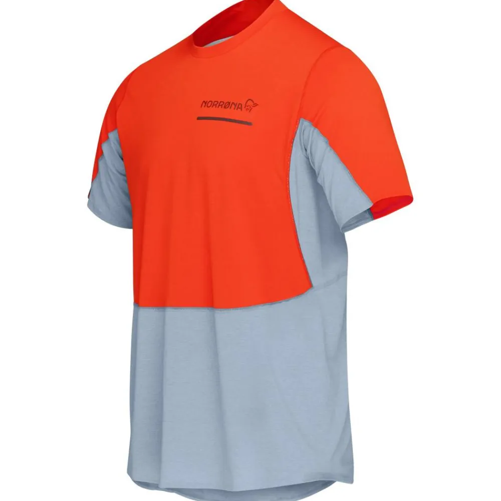 T-Shirt Trail|T-Shirt Randonnée<Norrona Tee-shirt de trail senja equaliser lightweight T-shirt M's Arednalin