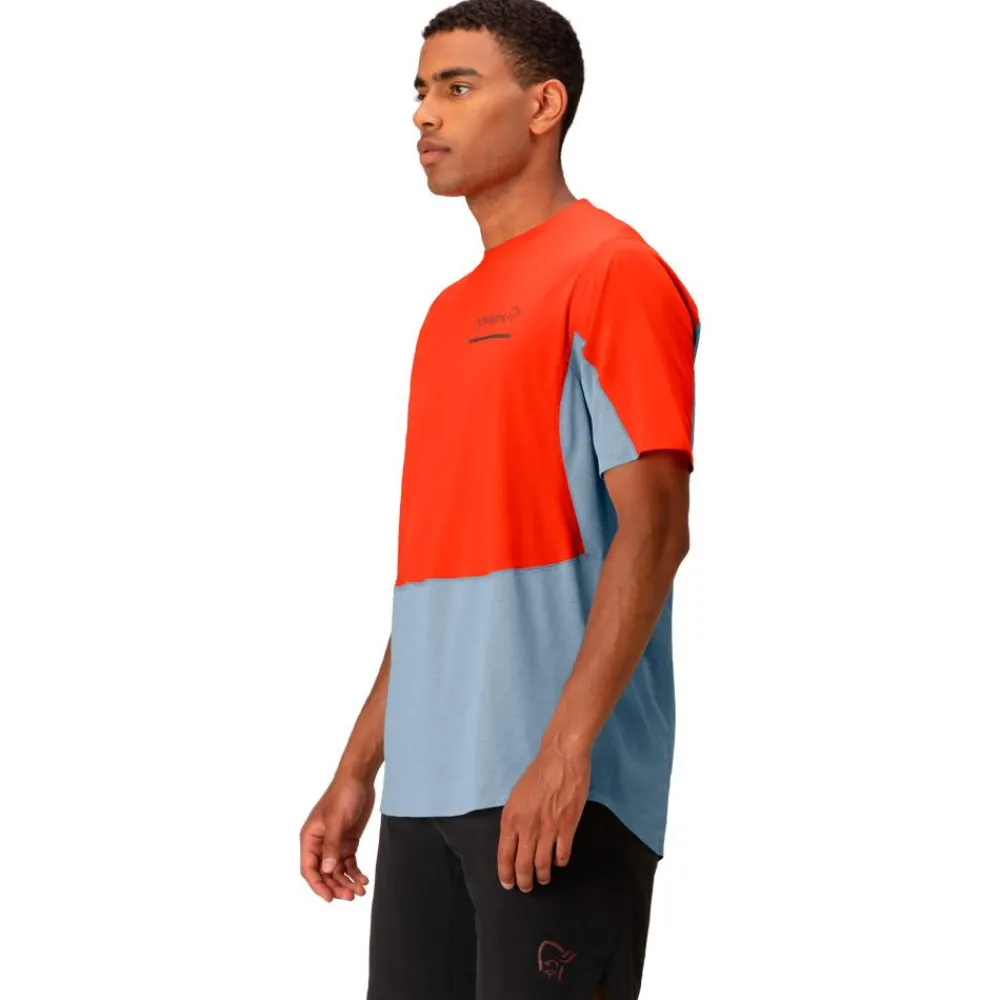 T-Shirt Trail|T-Shirt Randonnée<Norrona Tee-shirt de trail senja equaliser lightweight T-shirt M's Arednalin