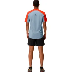 T-Shirt Trail|T-Shirt Randonnée<Norrona Tee-shirt de trail senja equaliser lightweight T-shirt M's Arednalin