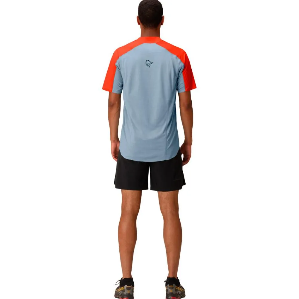 T-Shirt Trail|T-Shirt Randonnée<Norrona Tee-shirt de trail senja equaliser lightweight T-shirt M's Arednalin