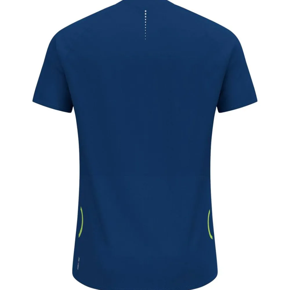 Best Tee-shirt de trail Axalp Trail T'Shirt S/S 1/2 Zip Limoges T-Shirt Trail|Vêtements De Trail