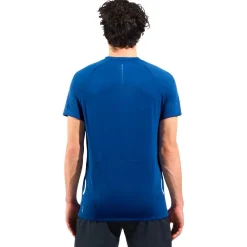 Best Tee-shirt de trail Axalp Trail T'Shirt S/S 1/2 Zip Limoges T-Shirt Trail|Vêtements De Trail