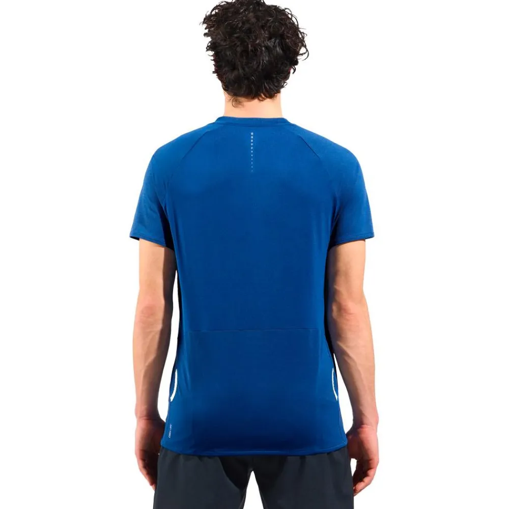 Best Tee-shirt de trail Axalp Trail T'Shirt S/S 1/2 Zip Limoges T-Shirt Trail|Vêtements De Trail