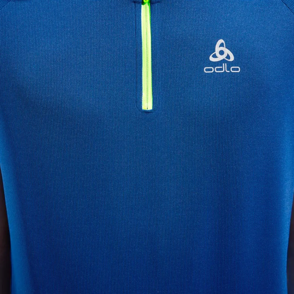 Best Tee-shirt de trail Axalp Trail T'Shirt S/S 1/2 Zip Limoges T-Shirt Trail|Vêtements De Trail