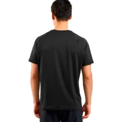 T-Shirt Trail|Vêtements De Trail<Odlo Tee-shirt de trail Essential 365 Tee Shirt Crew Neck Short Sleeve Black Melange