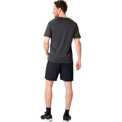 T-Shirt Trail|Vêtements De Trail<Odlo Tee-shirt de trail Essential 365 Tee Shirt Crew Neck Short Sleeve Black Melange