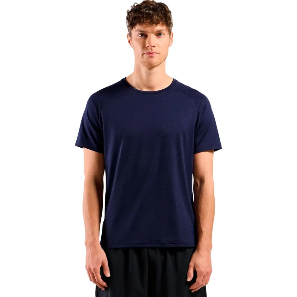 Sale Tee-shirt de trail Essential 365 Tee Shirt Crew Neck Short Sleeve Eclipse Melange T-Shirt Trail|Vêtements De Trail