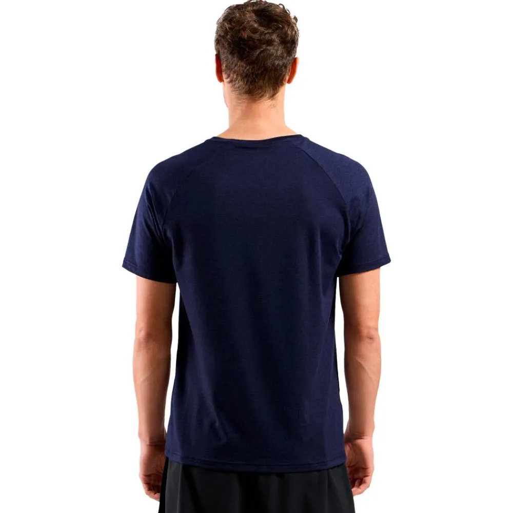 Sale Tee-shirt de trail Essential 365 Tee Shirt Crew Neck Short Sleeve Eclipse Melange T-Shirt Trail|Vêtements De Trail