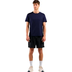 Sale Tee-shirt de trail Essential 365 Tee Shirt Crew Neck Short Sleeve Eclipse Melange T-Shirt Trail|Vêtements De Trail