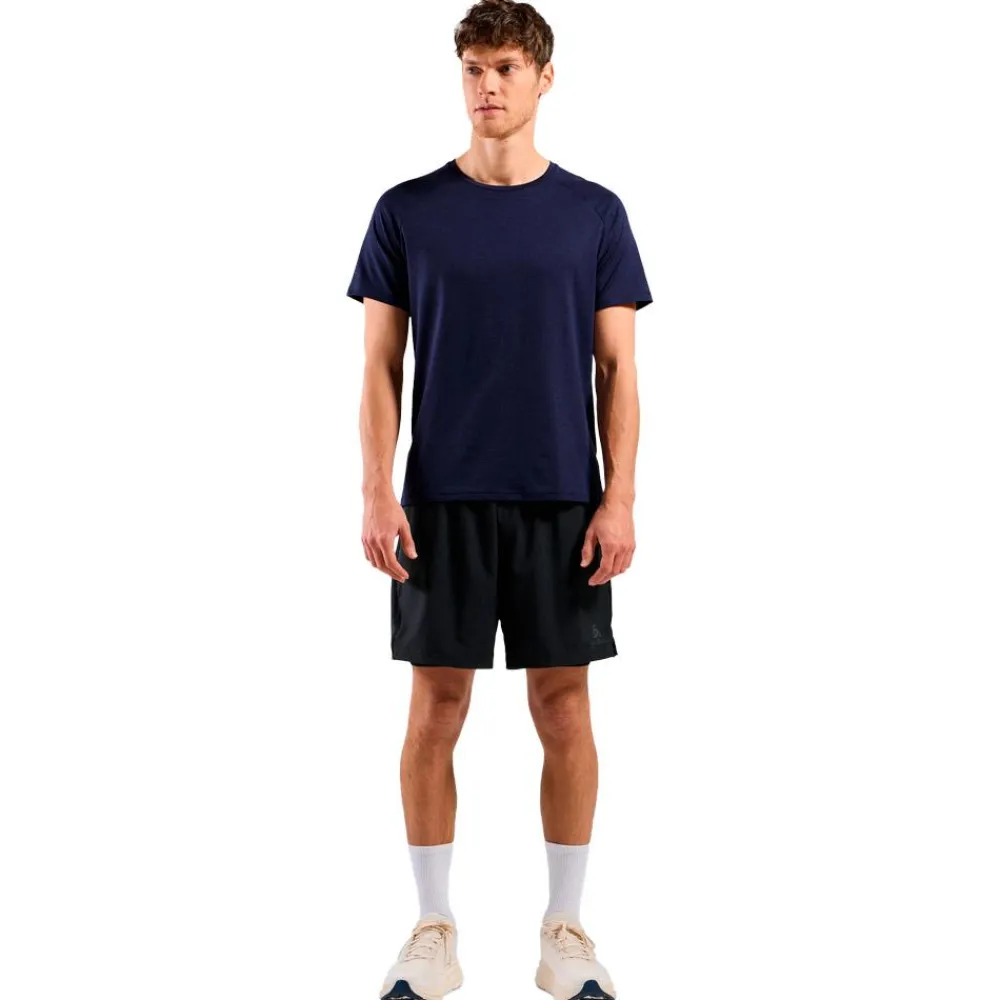 Sale Tee-shirt de trail Essential 365 Tee Shirt Crew Neck Short Sleeve Eclipse Melange T-Shirt Trail|Vêtements De Trail