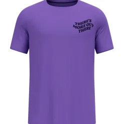 T-Shirt Trail|Vêtements De Trail<Odlo Tee-shirt de trail Essential Print Tee Shirt Crew Neck Short Sleeve Afterparty