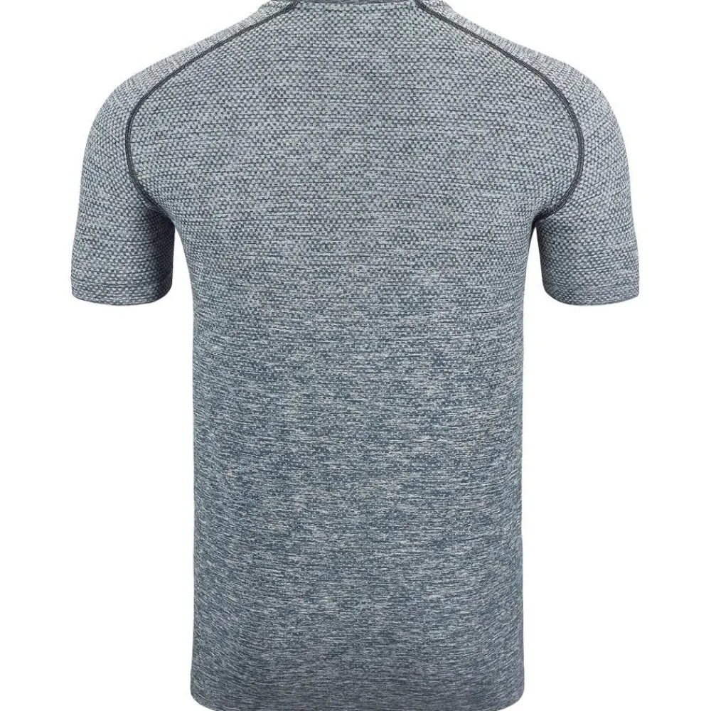 T-Shirt Trail|T-Shirt Randonnée<Odlo Tee-shirt de trail Essential Seamless T-Shirt Crew Neck SS Grey Melange