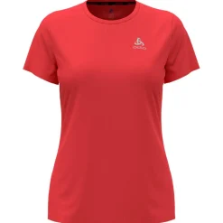 T-Shirt Trail|Vêtements De Trail<Odlo Tee-shirt de trail Tee Shirt Crew Neck Short Sleeve Essential Flyer Cayenne