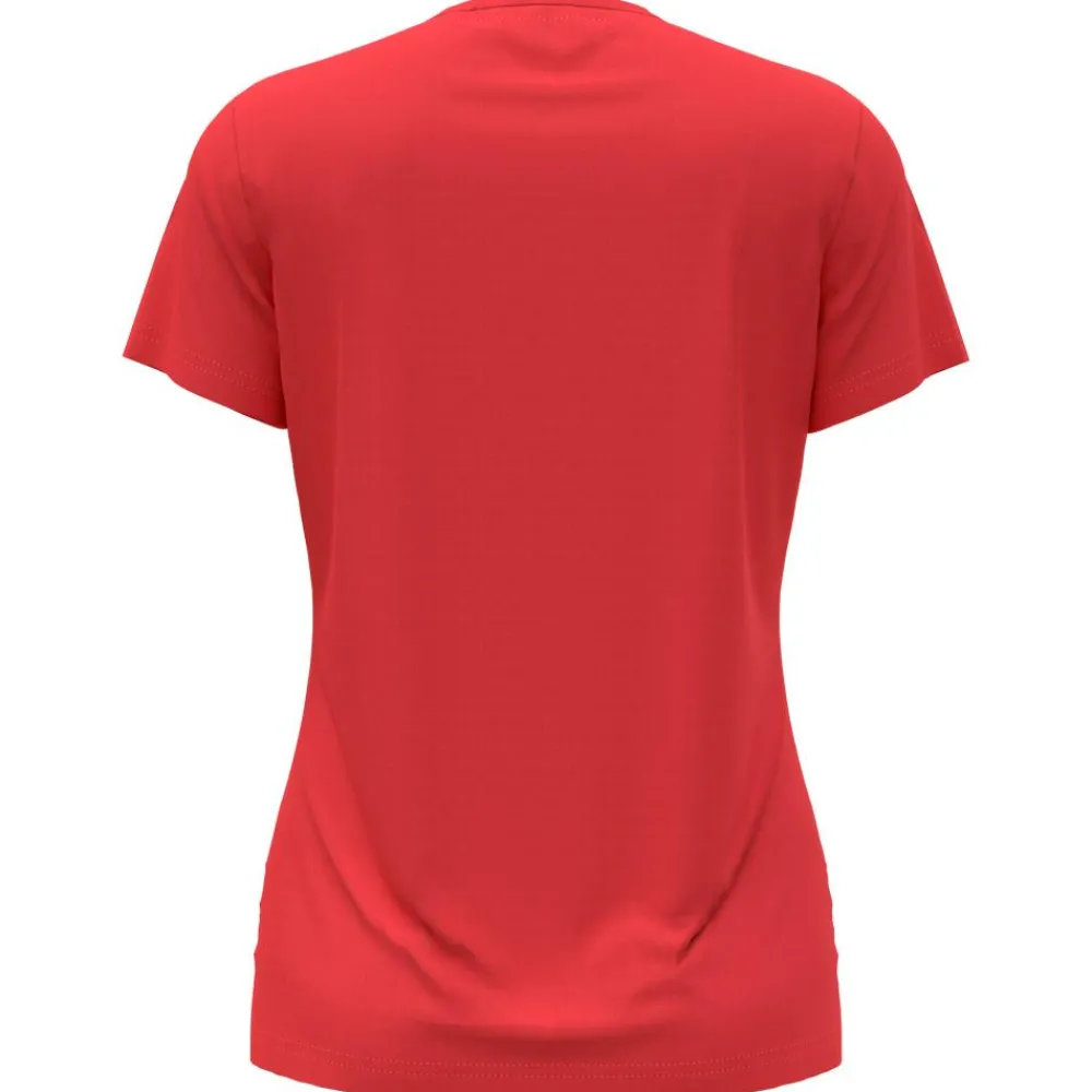 T-Shirt Trail|Vêtements De Trail<Odlo Tee-shirt de trail Tee Shirt Crew Neck Short Sleeve Essential Flyer Cayenne