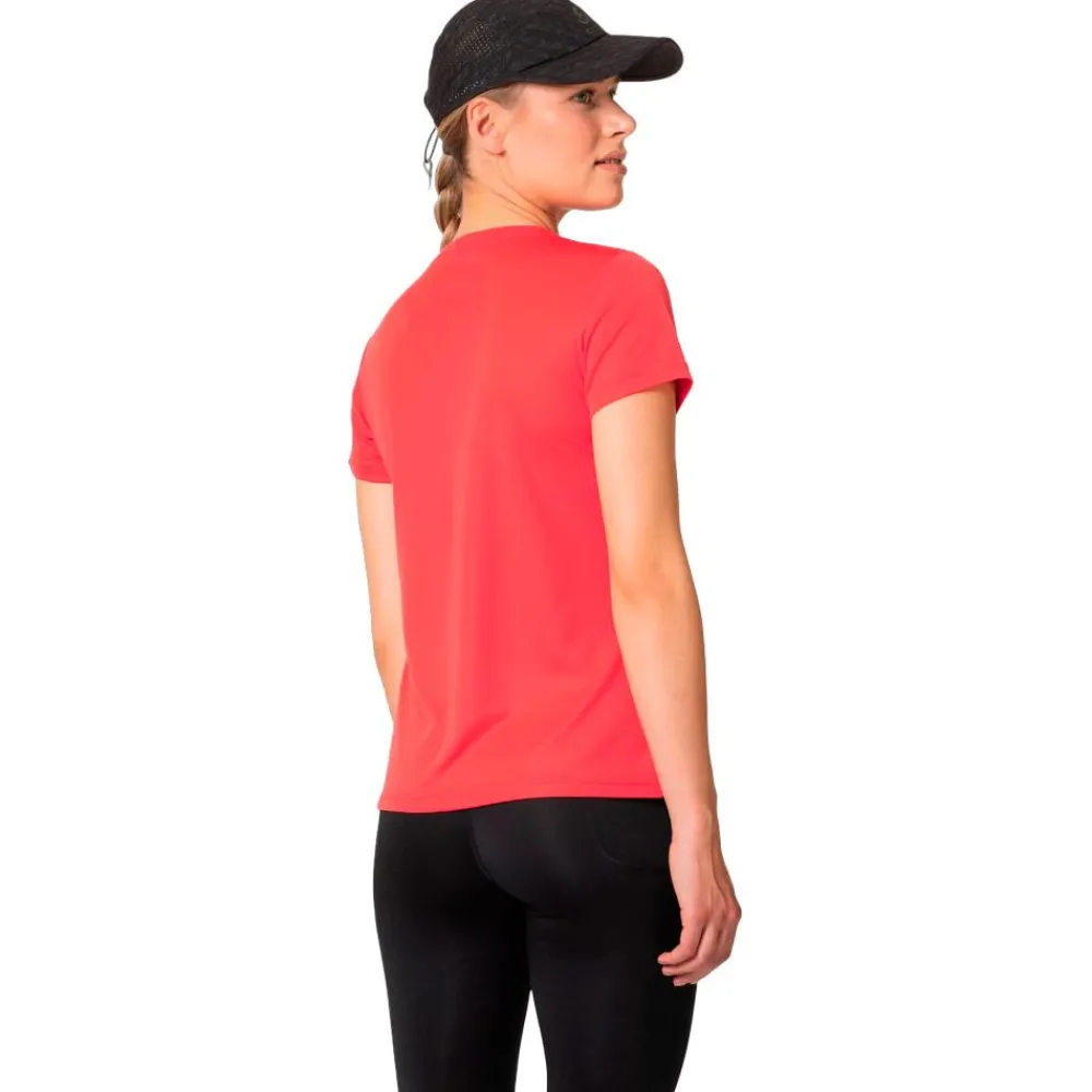 T-Shirt Trail|Vêtements De Trail<Odlo Tee-shirt de trail Tee Shirt Crew Neck Short Sleeve Essential Flyer Cayenne