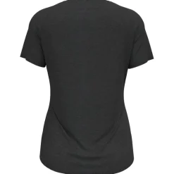 Discount Tee-shirt de trail Tee Shirt Crew Neck Essential Short Sleeve Black Melange T-Shirt Trail|Vêtements De Trail