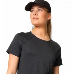 Discount Tee-shirt de trail Tee Shirt Crew Neck Essential Short Sleeve Black Melange T-Shirt Trail|Vêtements De Trail