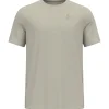 T-Shirt Trail|Vêtements De Trail<Odlo Tee-shirt de trail Zeroweight Chill Tec Short Sleeve Agate Gray